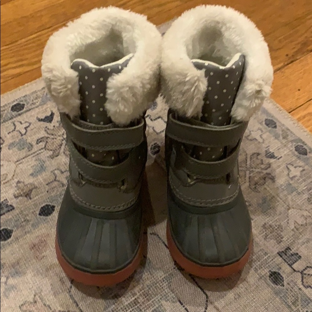 Carter’s toddler winter snow rain boots